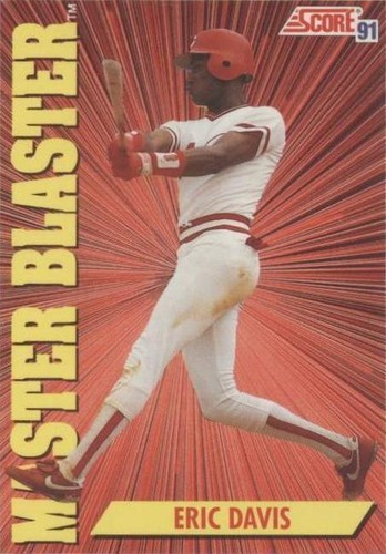 1991 Score - Eric Davis #403