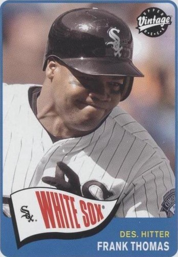 2003 Upper Deck Vintage - Frank Thomas #202
