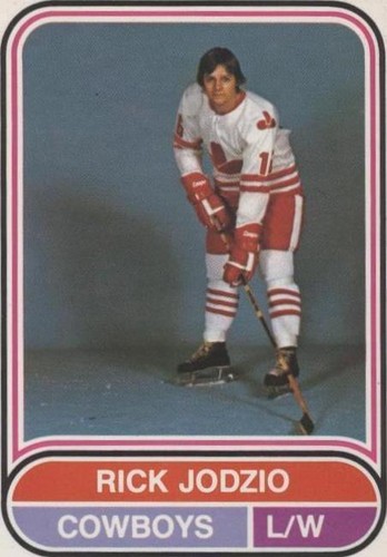 1975-76 O-Pee-Chee WHA - Rick Jodzio #99