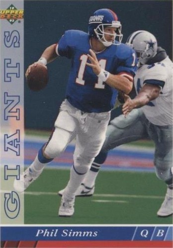 1993 Upper Deck Phil Simms #219