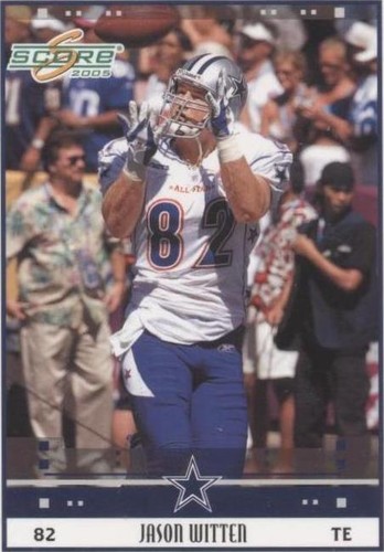 2005 Score Jason Witten #311