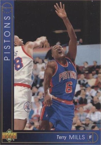 1993-94 Upper Deck - Terry Mills #110