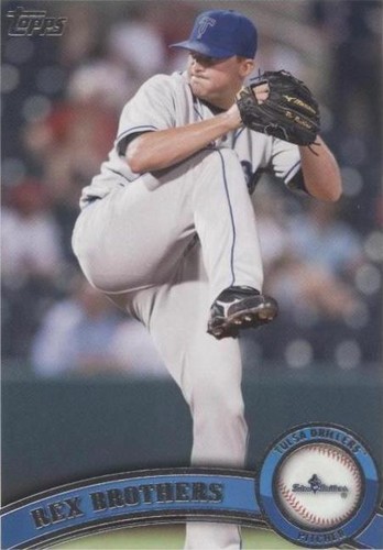 2011 Topps Pro Debut - Rex Brothers #60
