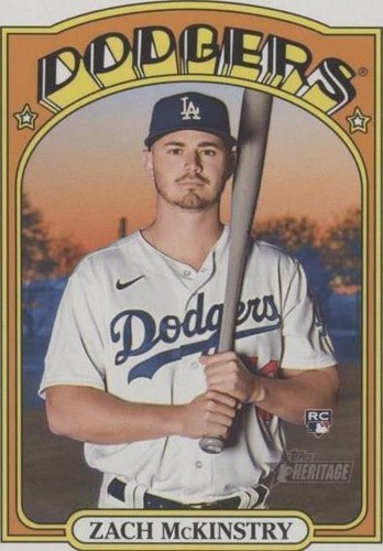 2021 Topps Heritage High Number - Zach McKinstry #668