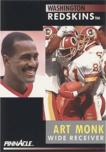 1991 Pinnacle Art Monk #280