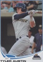 2013 Topps Pro Debut - Tyler Austin #59