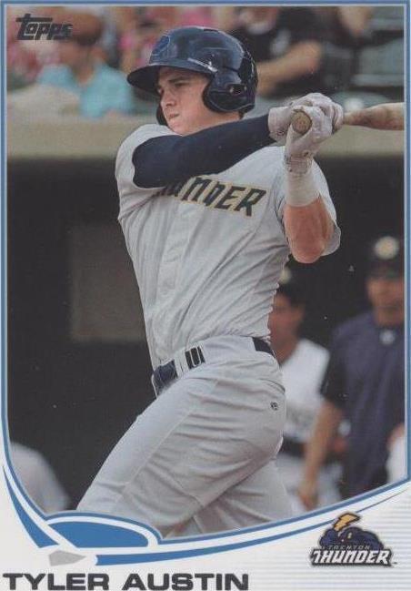 Topps Pro Debut 2013 - Tyler Austin #59