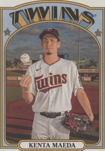 2021 Topps Heritage - Kenta Maeda #204