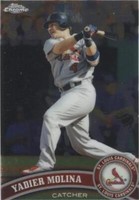 2011 Topps Chrome - Yadier Molina #32