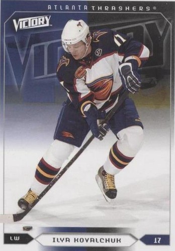2005-06 Upper Deck Victory - Ilya Kovalchuk #8