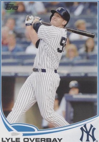 2013 Topps Update Series - Lyle Overbay #US160