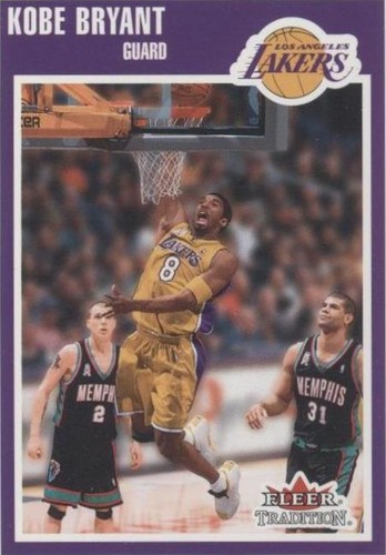2002-03 Fleer Tradition - Kobe Bryant #189