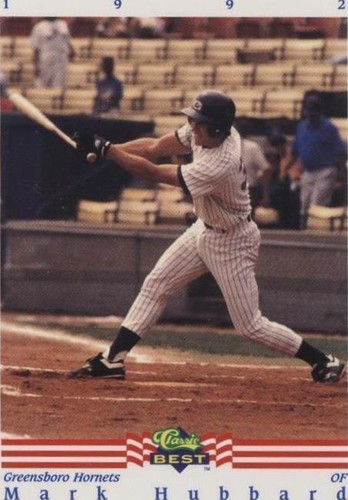 1992 Classic Best Minor League - Mark Hubbard #306
