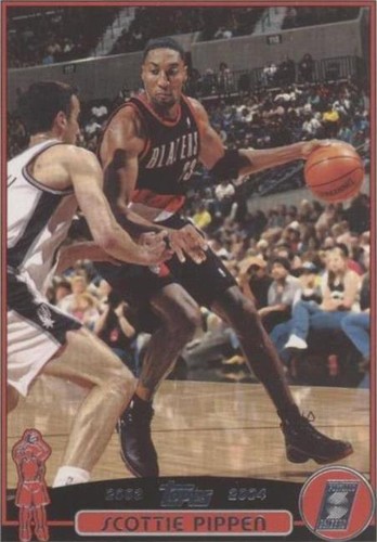 2003-04 Topps - Scottie Pippen #49