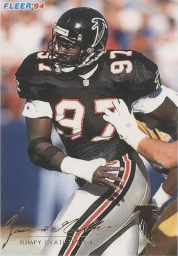 1994 Fleer Jumpy Geathers #20