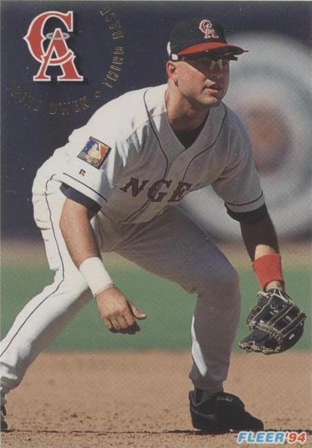 1994 Fleer Update - Spike Owen #U20