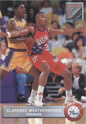 1992-93 Upper Deck McDonald's - Clarence Weatherspoon #P49