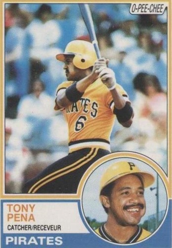1983 O-Pee-Chee - Tony Pena #133