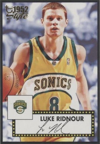 2005-06 Topps 1952 Style - Luke Ridnour #32