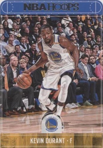 2017-18 Panini NBA Hoops - Kevin Durant #237