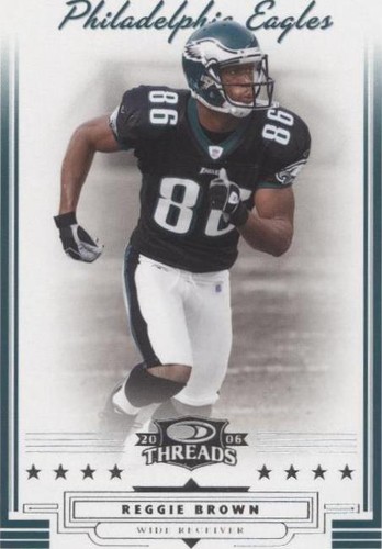 2006 Donruss Threads Reggie Brown #118