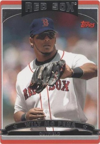 2006 Topps - Wily Mo Pena #486