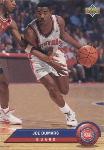1992-93 Upper Deck McDonald's - Joe Dumars #P11