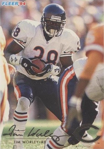 1994 Fleer Tim Worley #71