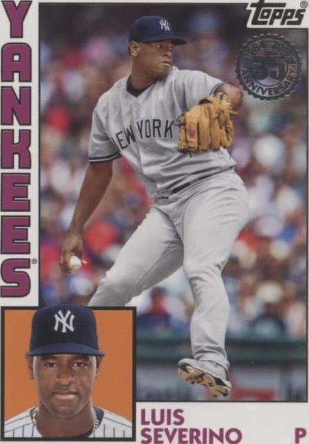 2019 Topps - Luis Severino #T84-26