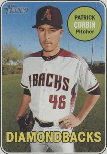 2018 Topps Heritage - Patrick Corbin #460