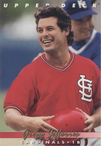 1993 Upper Deck - Gregg Jefferies #545