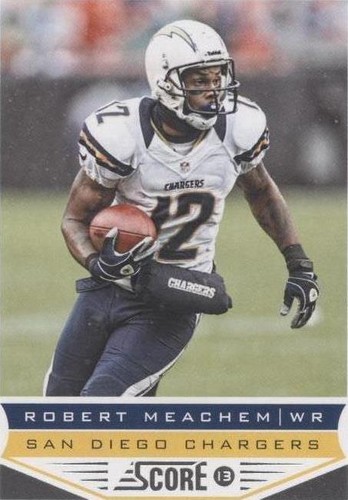 2013 Score Robert Meachem #181