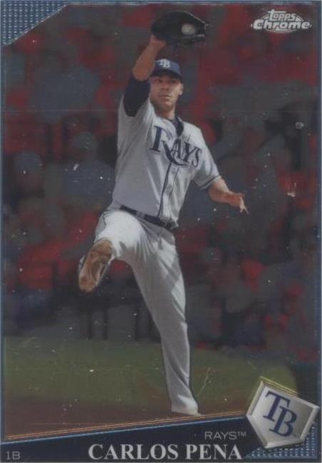 2009 Topps Chrome - Carlos Pena #46