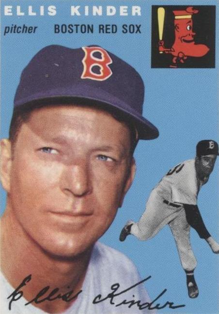 1994 Topps Archives The Ultimate 1954 Set - Ellis Kinder #47