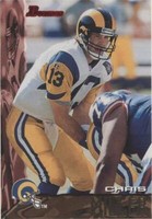 1995 Bowman Chris Miller #35
