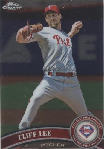 2011 Topps Chrome - Cliff Lee #40