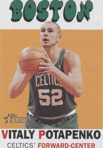 2000-01 Topps Heritage - Vitaly Potapenko #114