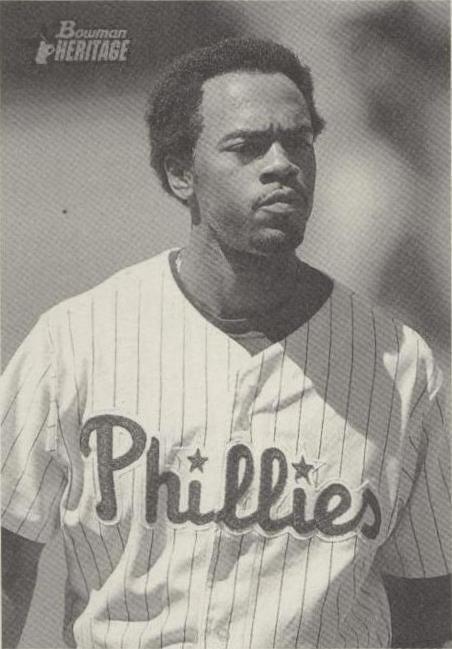 Bowman Heritage 2001 - Jimmy Rollins #28