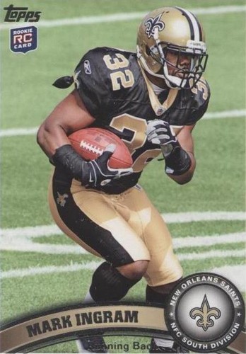 2011 Topps Mark Ingram #426
