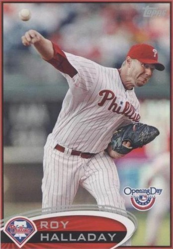 2012 Topps Opening Day - Roy Halladay #5