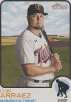 2022 Topps Heritage - Luis Arraez #237