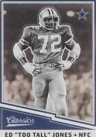 2017 Panini Classics Ed "Too Tall" Jones #171