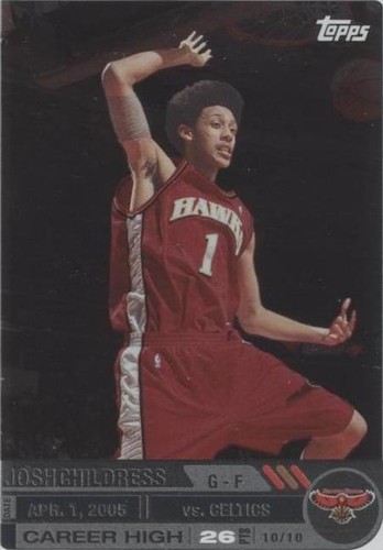 2005-06 Topps Big Game - Josh Childress #18