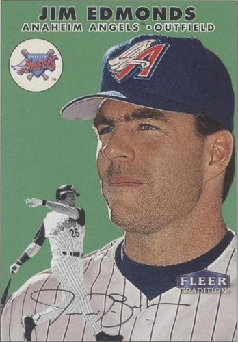 2000 Fleer Tradition - Jim Edmonds #71