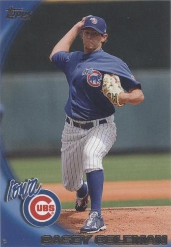 2010 Topps Pro Debut - Casey Coleman #340