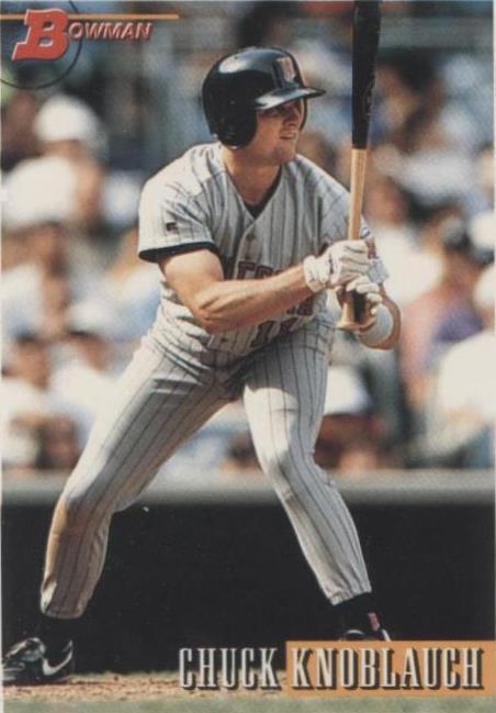 Bowman 1993 - Chuck Knoblauch #481
