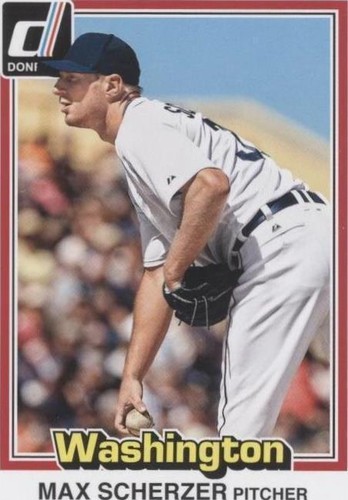 2015 Panini Donruss - Max Scherzer #230