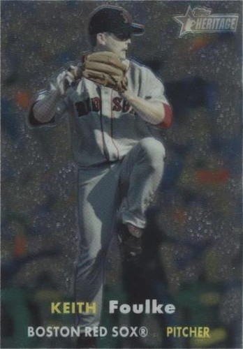 2006 Topps Heritage - Keith Foulke #69