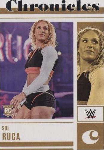 2023 Panini Chronicles WWE - Sol Ruca #50