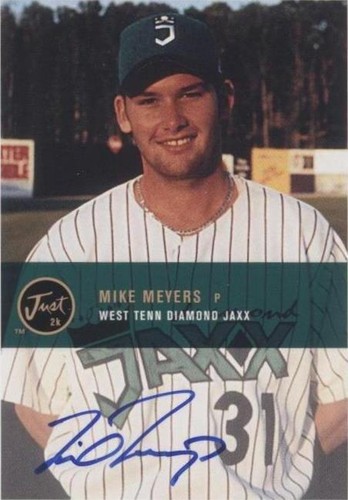2000 Just Minors - Mike Meyers #BA-17